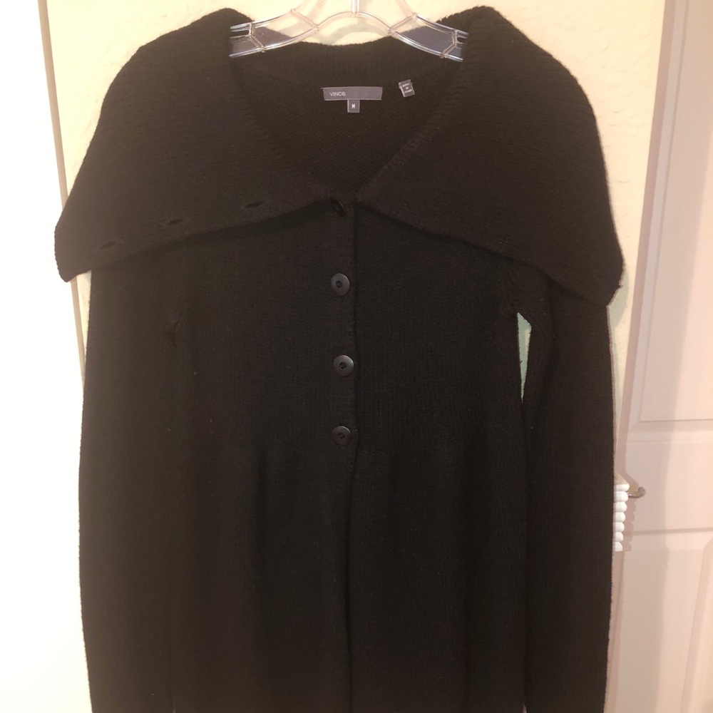 Black Vince Sweater